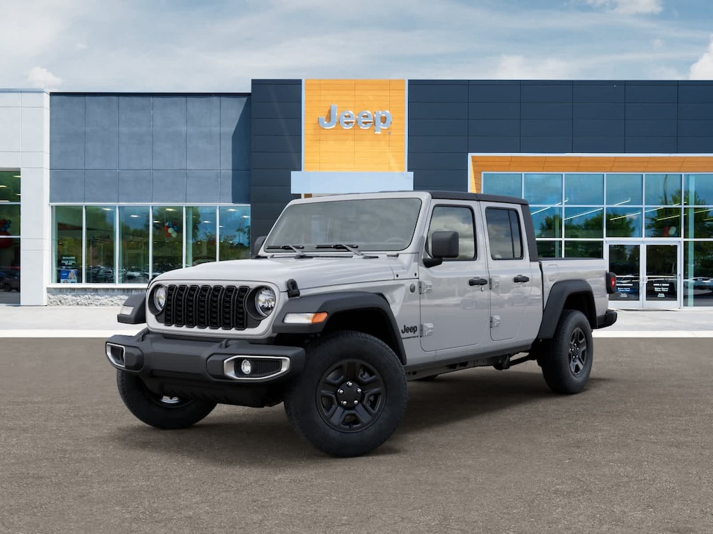 New 2026 Jeep Gladiator Sport Truck Crew Cab