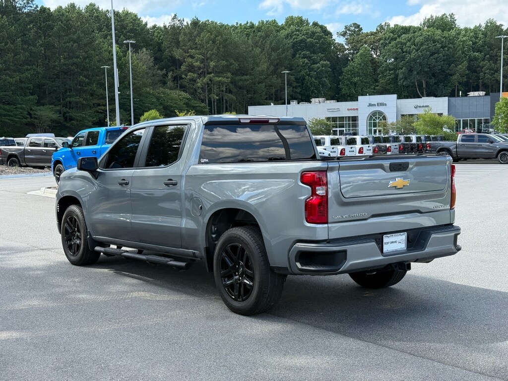 Used 2023 Chevrolet Silverado 1500 Custom 2WD Crew Cab 147 2WD Crew Cab 147
