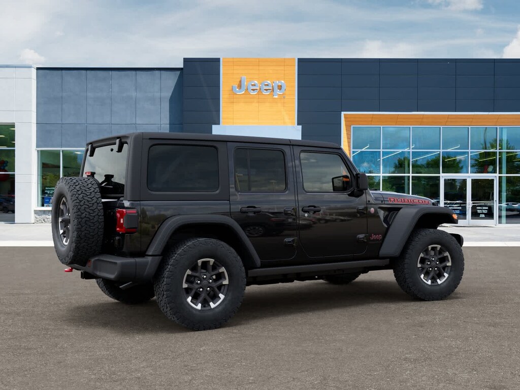 New 2026 Jeep Wrangler Rubicon SUV