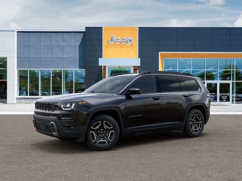New 2026 Jeep Cherokee Laredo/Limited SUV