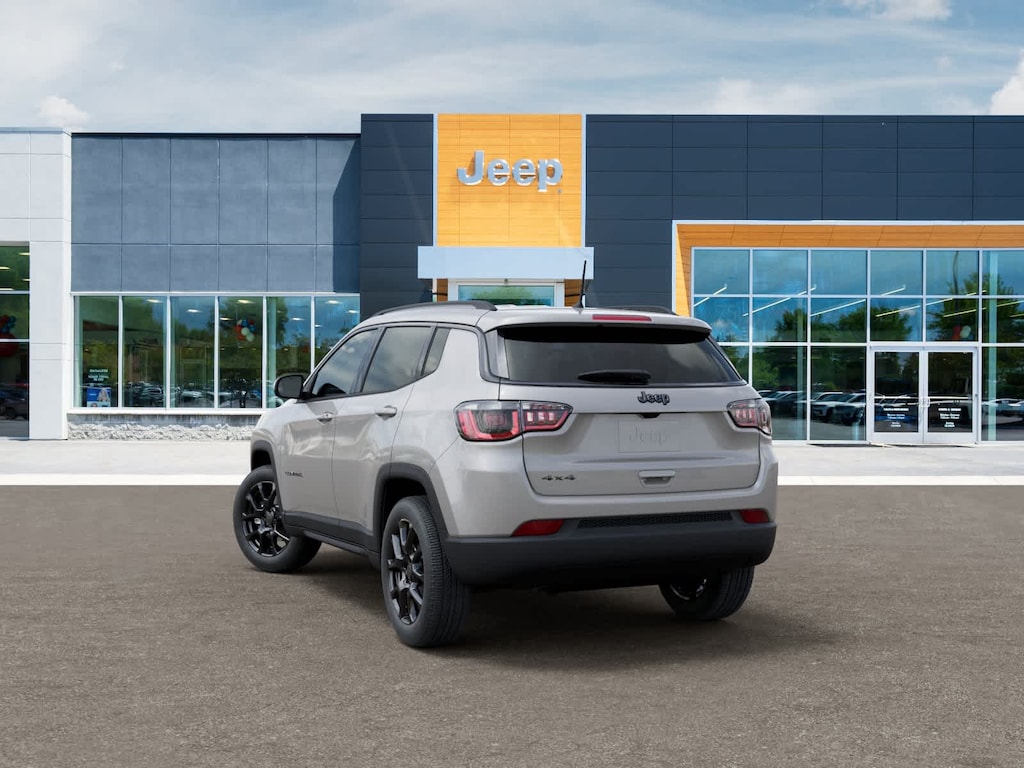 New 2026 Jeep Compass Latitude SUV
