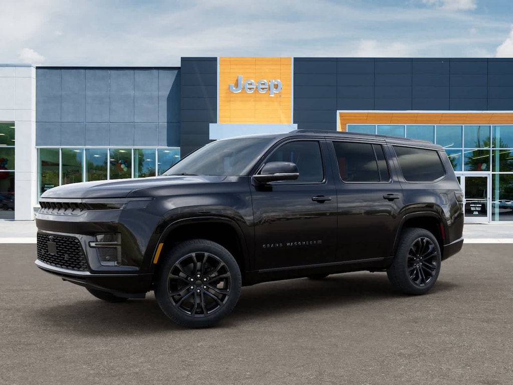 New 2026 Jeep Grand Wagoneer Summit SUV
