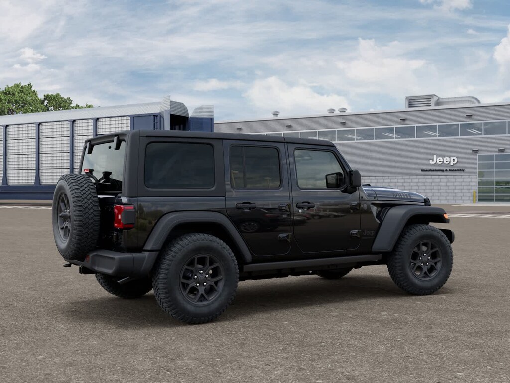 New 2026 Jeep Wrangler Sport SUV