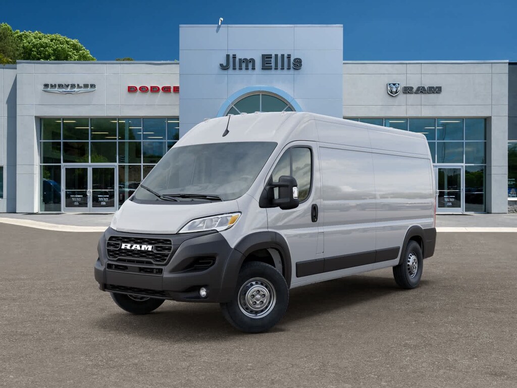 New 2026 Ram Promaster Tradesman Van