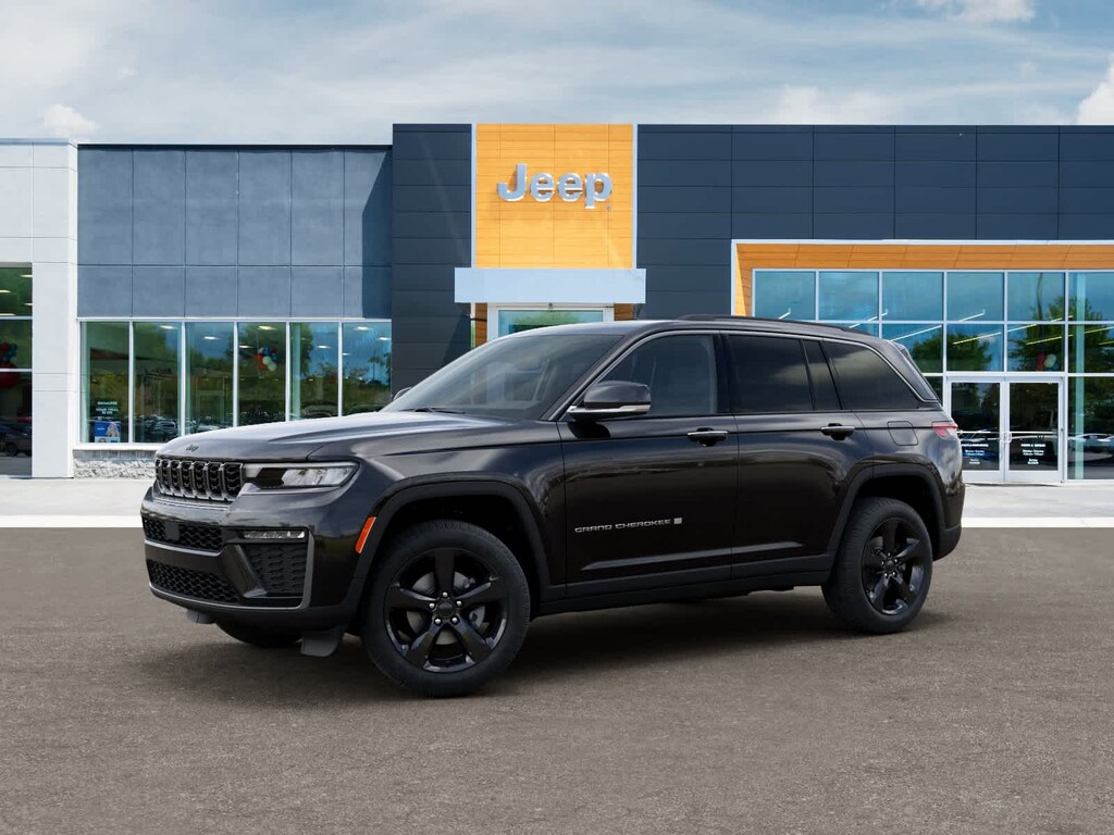 New 2026 Jeep Grand Cherokee Limited SUV