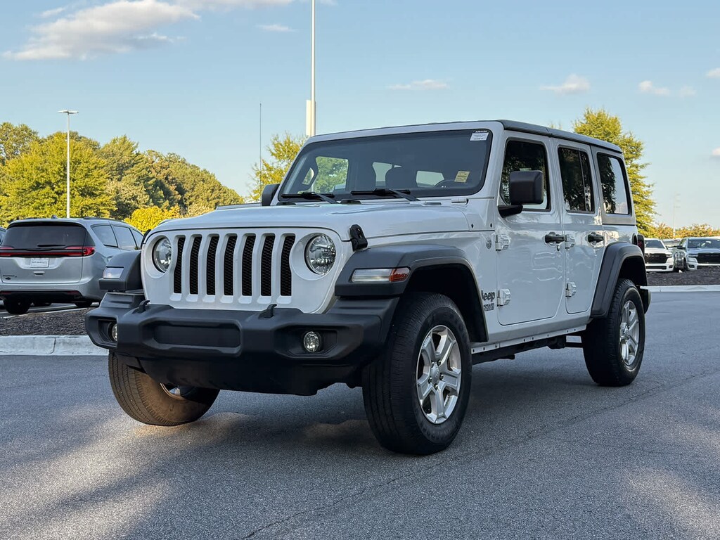 Used 2021 Jeep Wrangler Unlimited Sport S 4x4