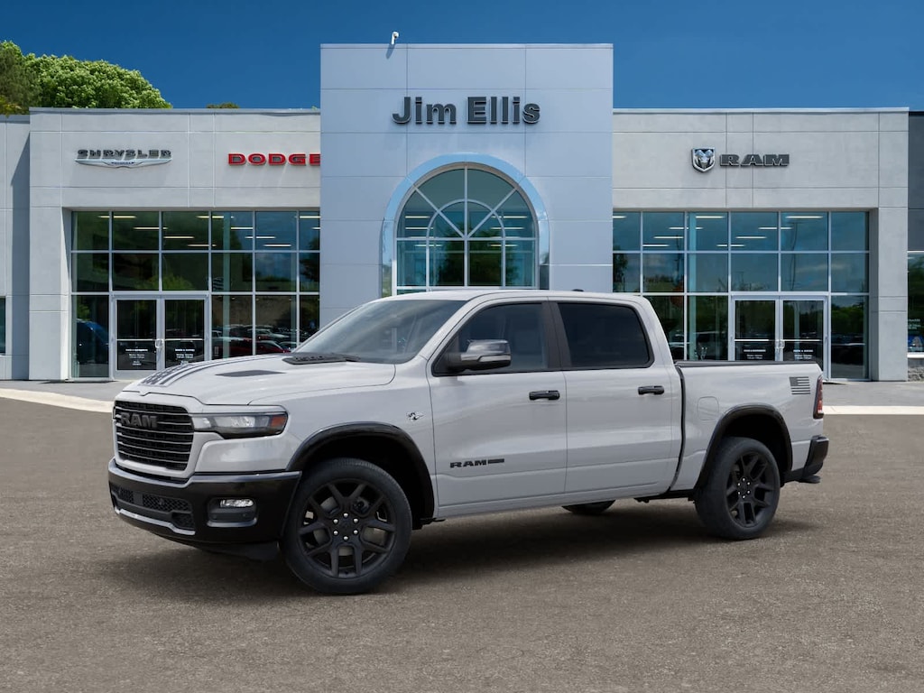 New 2026 Ram 1500 Laramie Truck Crew Cab