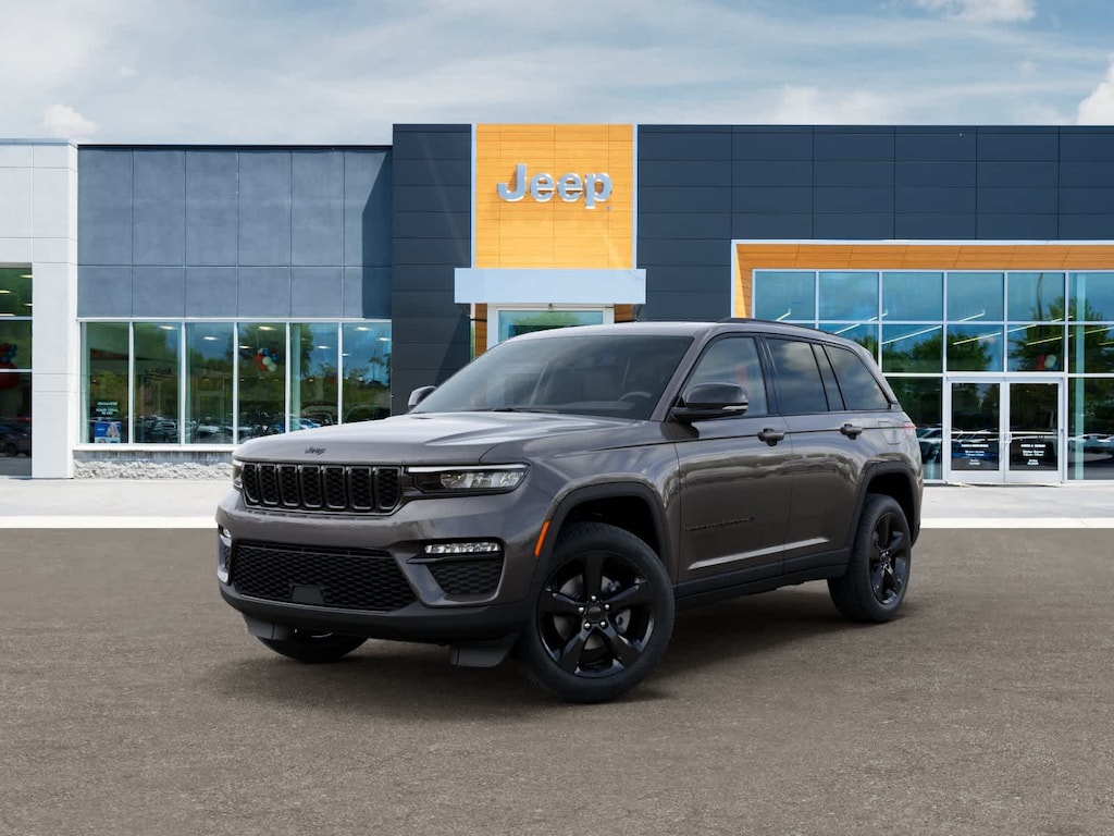 New 2025 Jeep Grand Cherokee Limited SUV