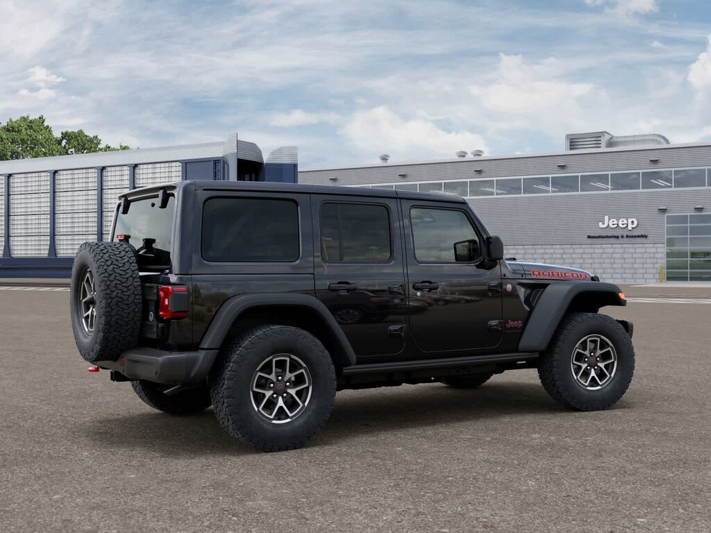 New 2025 Jeep Wrangler Rubicon SUV