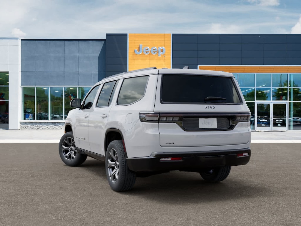 New 2026 Jeep Grand Wagoneer Limited SUV