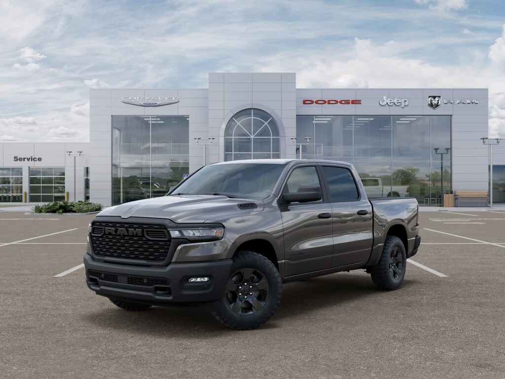 New 2026 Ram 1500 Tradesman Truck Crew Cab