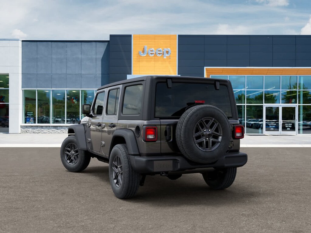 New 2026 Jeep Wrangler Sport SUV