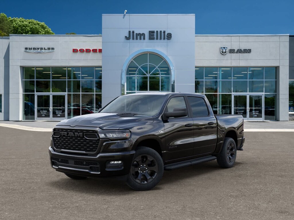 New 2026 Ram 1500 Tradesman Truck Crew Cab