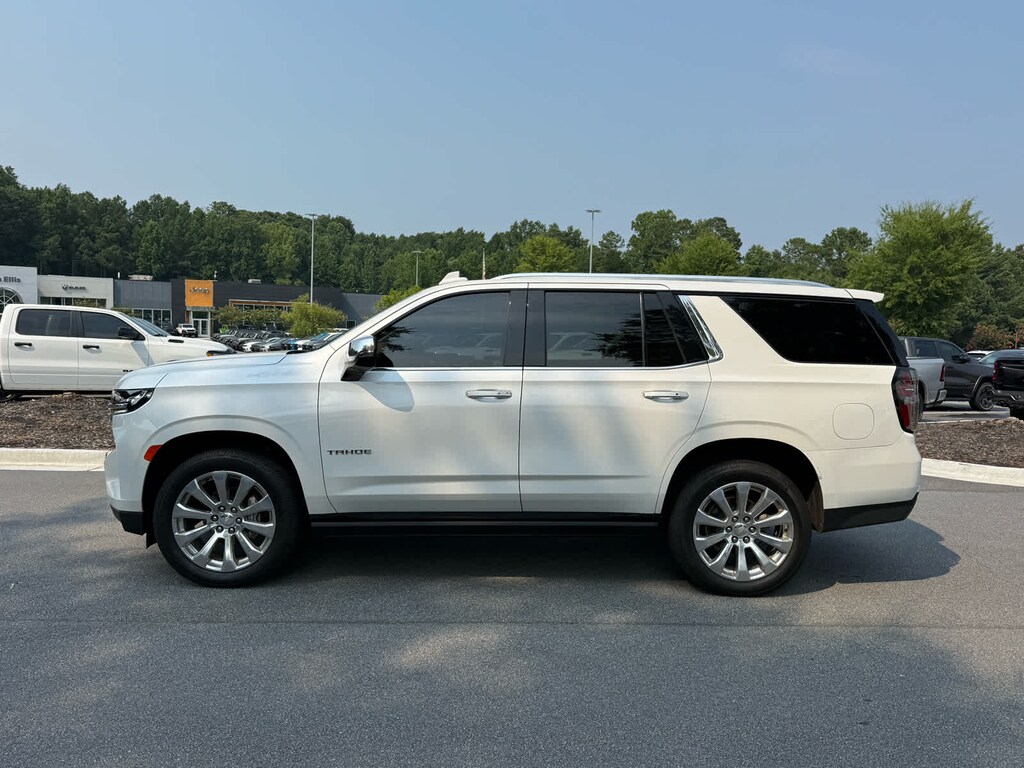 Used 2022 Chevrolet Tahoe Premier 4WD