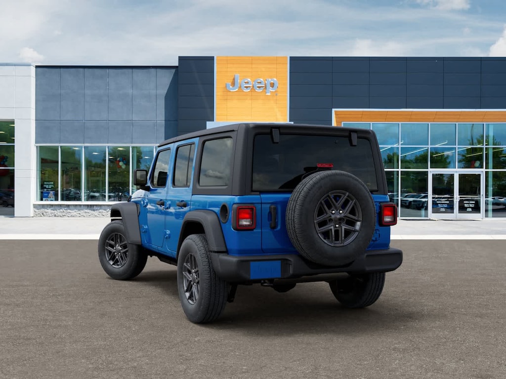 New 2026 Jeep Wrangler Sport SUV