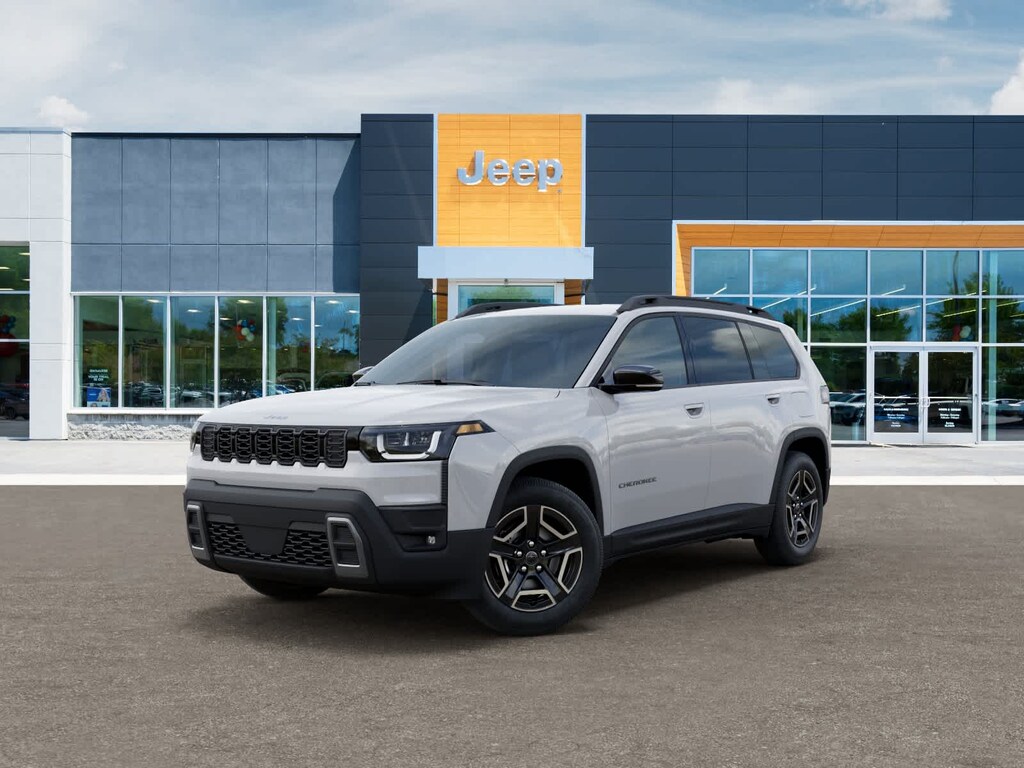 New 2026 Jeep Cherokee Laredo/Limited SUV