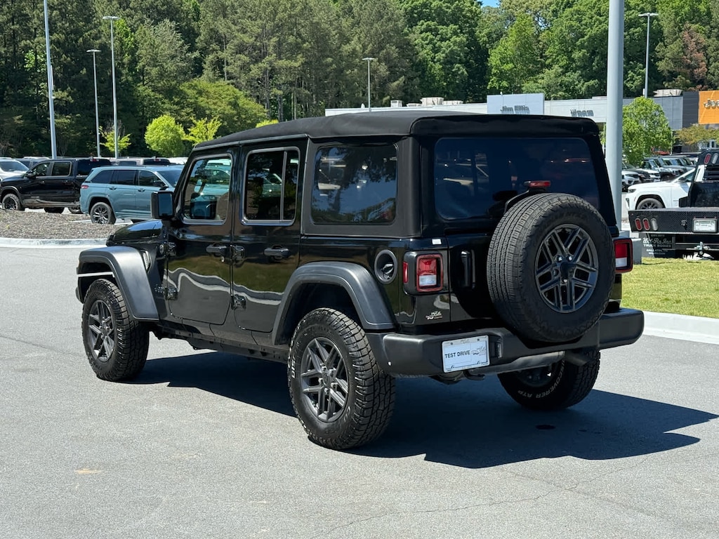 Used 2024 Jeep Wrangler Sport S 4x4