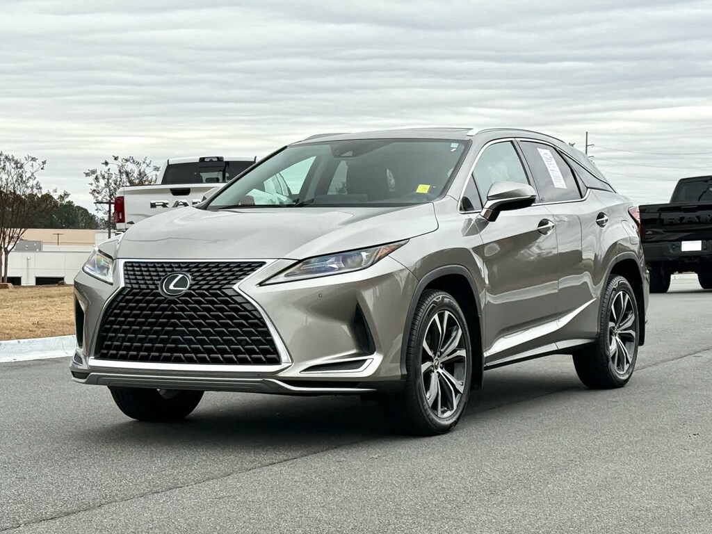 Certified 2022 Lexus RX FWD