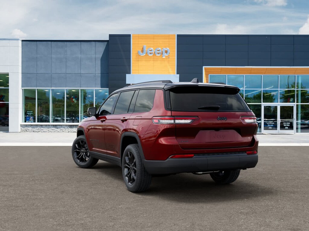 New 2025 Jeep Grand Cherokee L Limited SUV