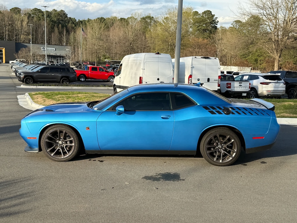 Certified 2023 Dodge Challenger R/T Scat Pack RWD