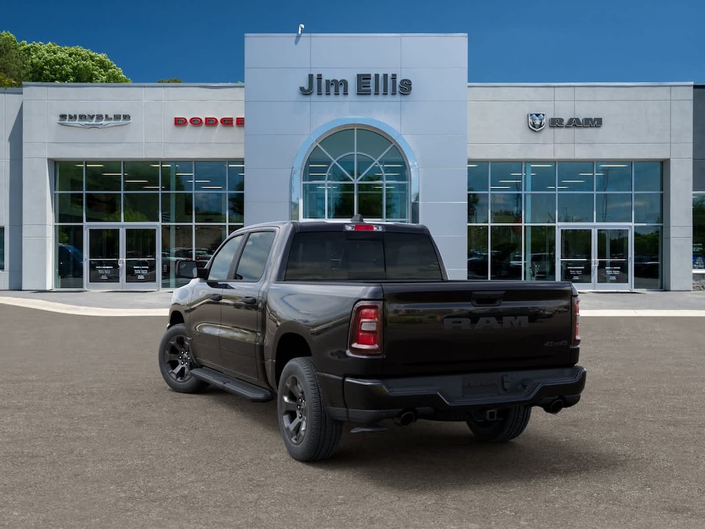 New 2026 Ram 1500 Tradesman Truck Crew Cab