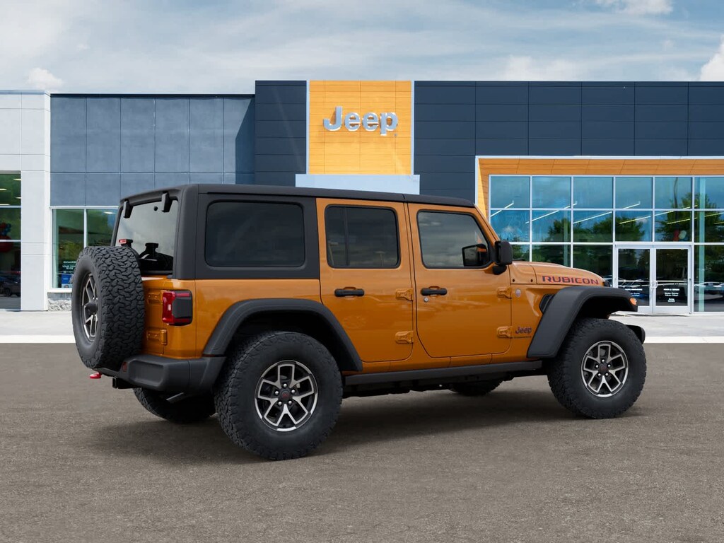 New 2026 Jeep Wrangler Rubicon SUV