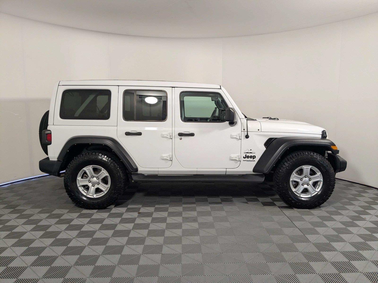 Used 2022 Jeep Wrangler Unlimited Sport S SUV