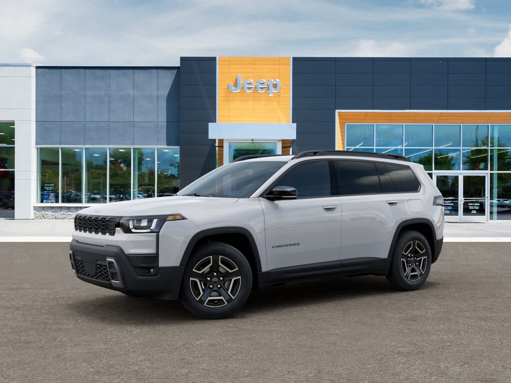 New 2026 Jeep Cherokee Laredo/Limited SUV