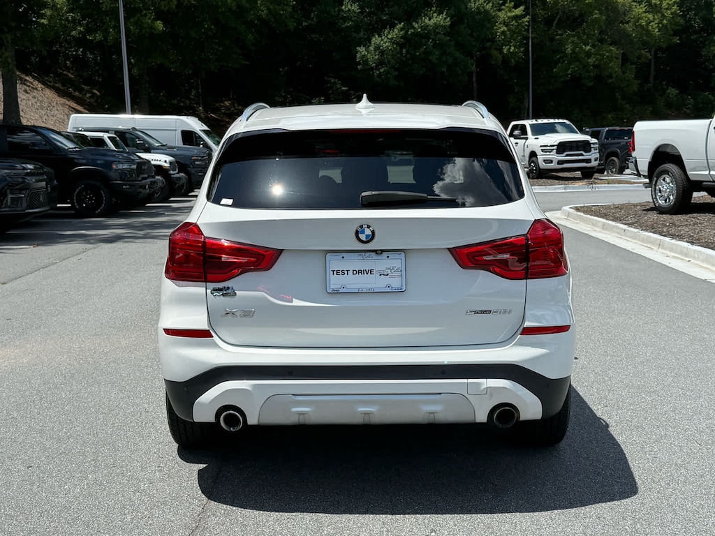 Used 2019 BMW X3 sDrive30i sDrive30i Sports Activity Vehicle