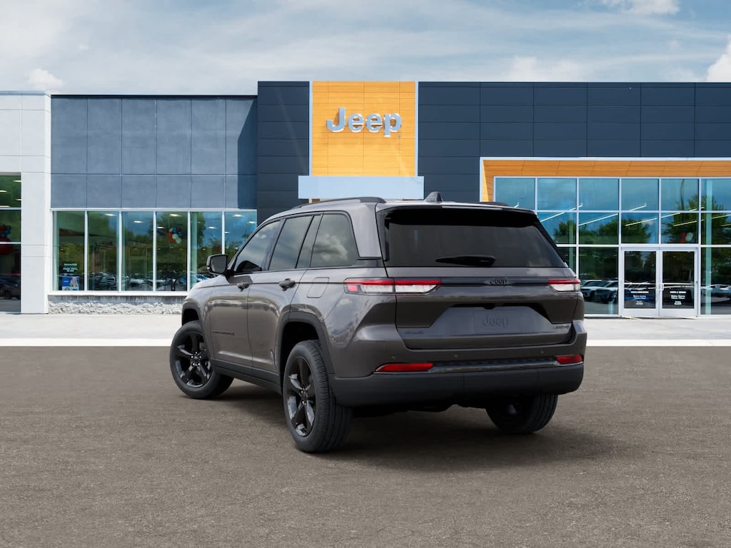 New 2025 Jeep Grand Cherokee Limited SUV