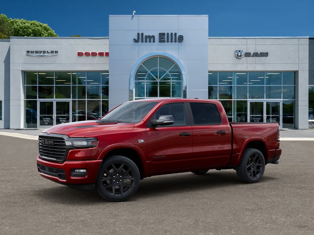 New 2026 Ram 1500 Laramie Truck Crew Cab