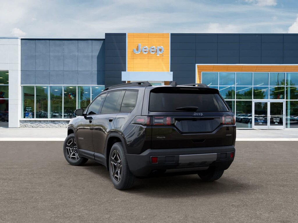 New 2026 Jeep Cherokee Laredo/Limited SUV
