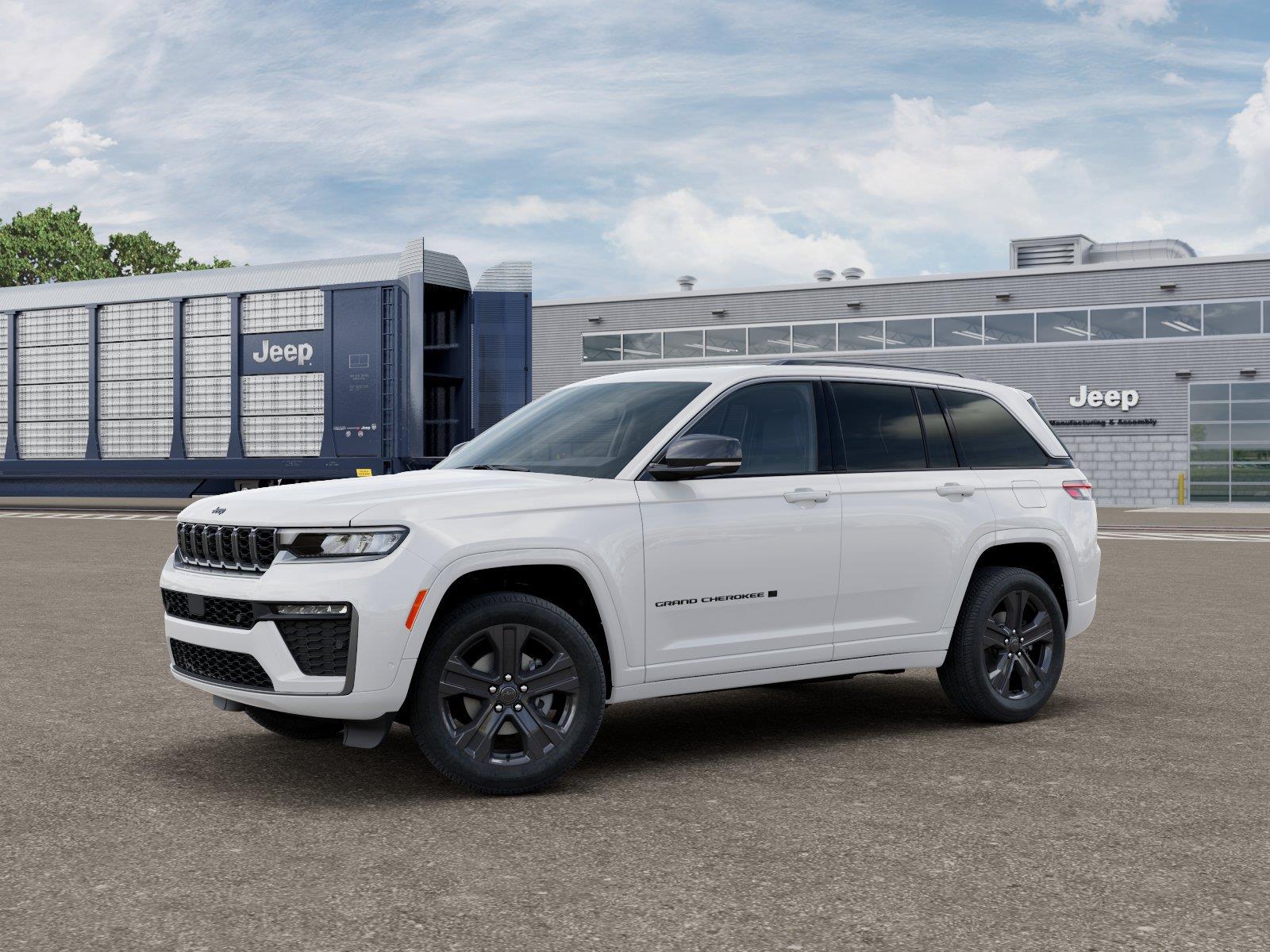New 2027 Jeep Grand Cherokee Limited Reserve SUV