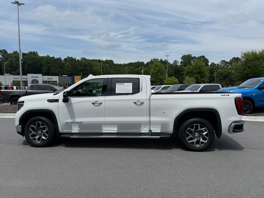 Used 2023 GMC Sierra 1500 SLT 4WD Crew Cab 147 4WD Crew Cab 147