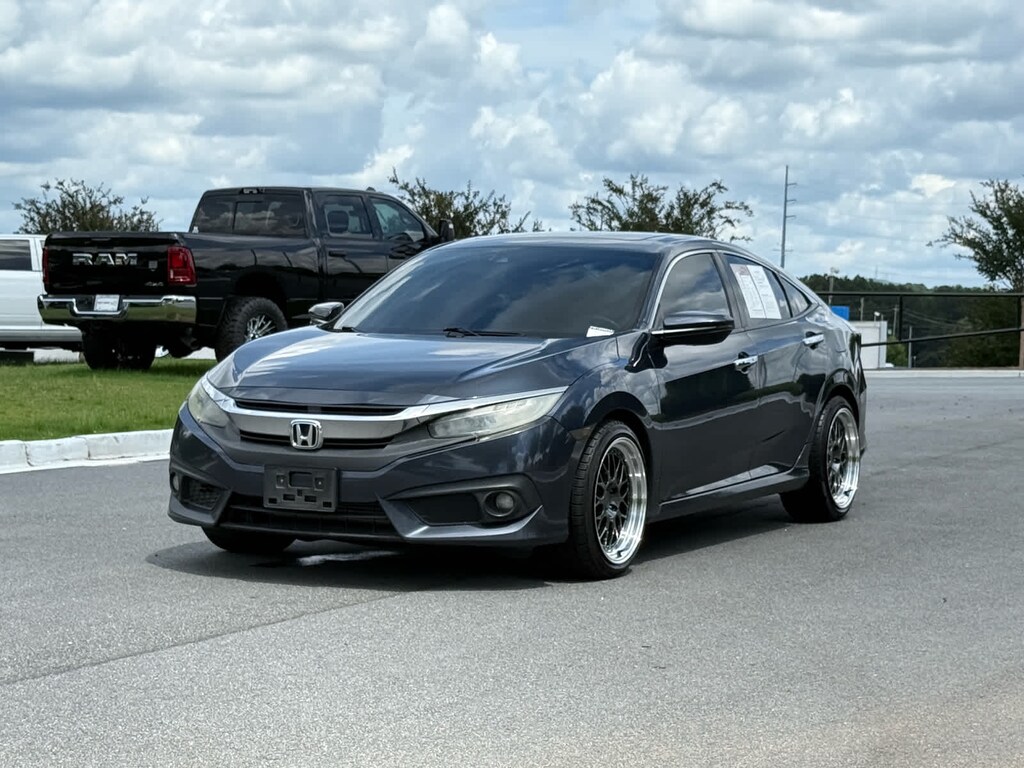 Used 2017 Honda Civic Sedan Touring CVT