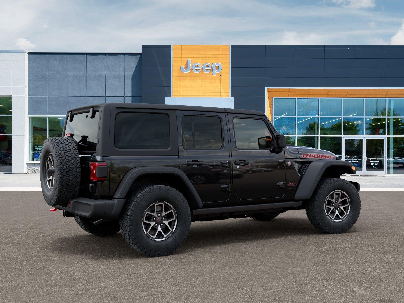New 2026 Jeep Wrangler Rubicon 4-door