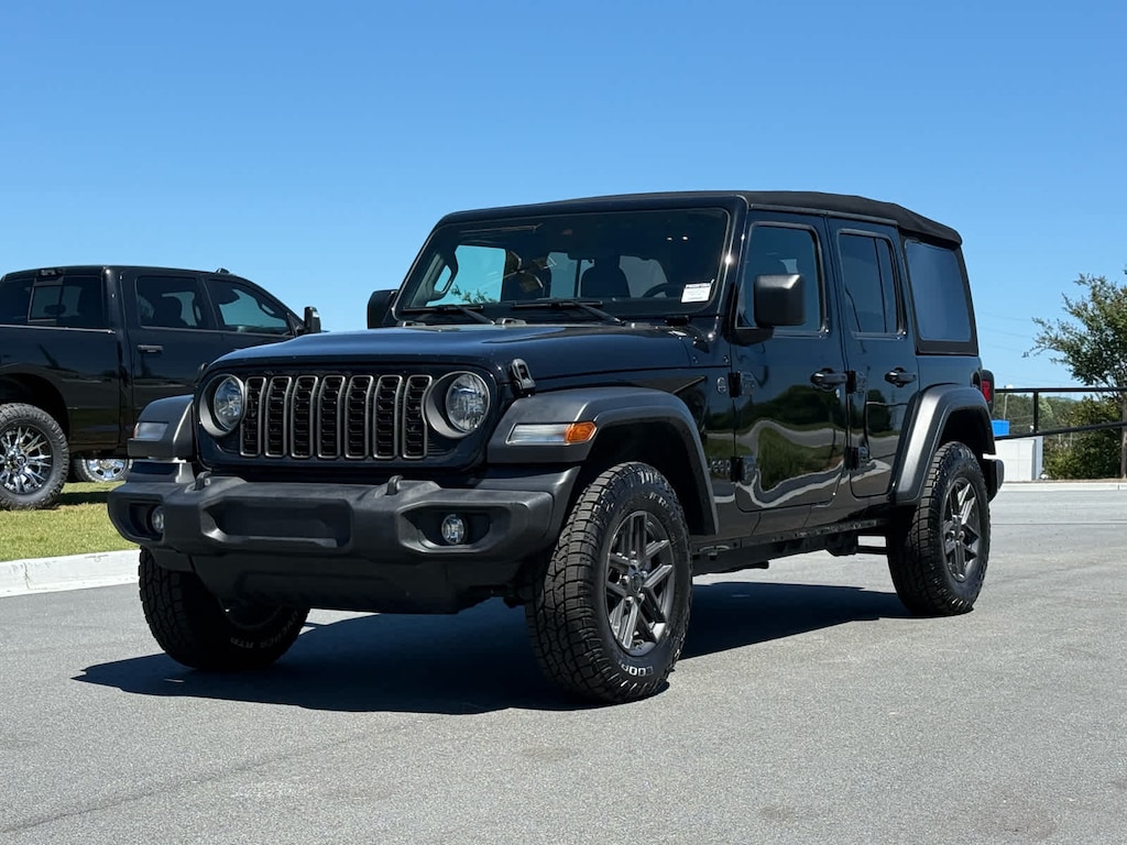 Used 2024 Jeep Wrangler Sport S 4x4