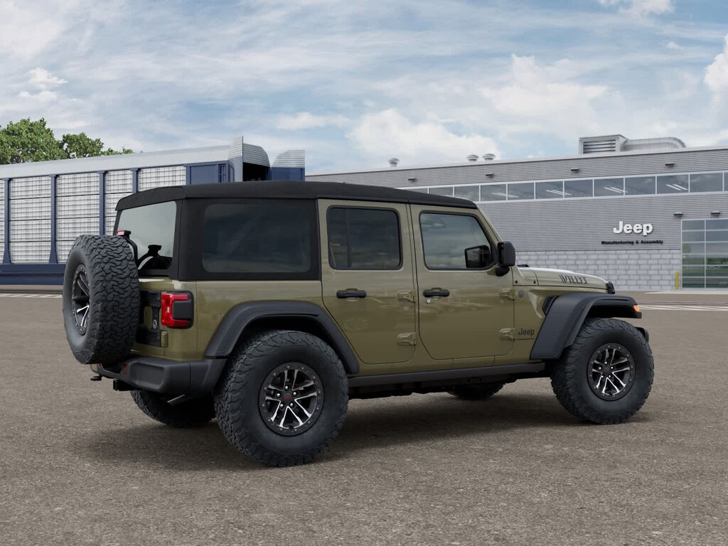 New 2025 Jeep Wrangler Sport SUV