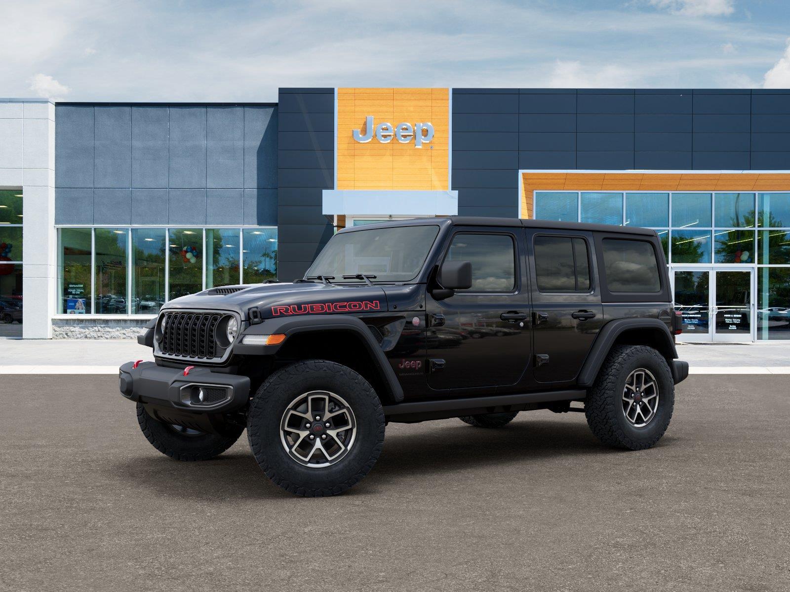 New 2026 Jeep Wrangler Rubicon 4-door