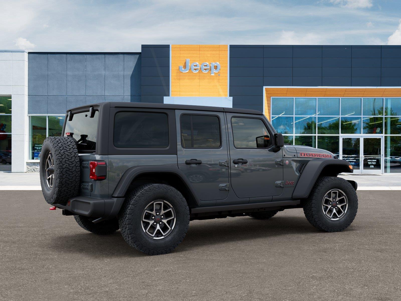 New 2026 Jeep Wrangler Rubicon 4-door