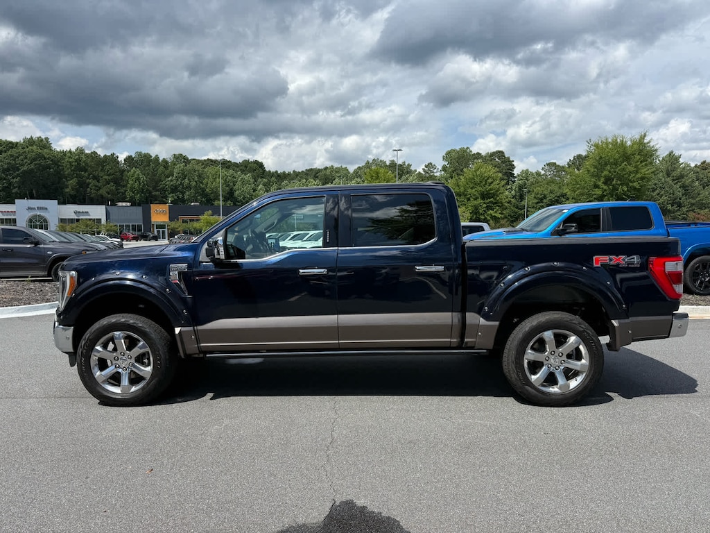 Used 2022 Ford F-150 King Ranch 4WD Supercrew 5.5 Box 4WD SuperCrew 5.5 Box