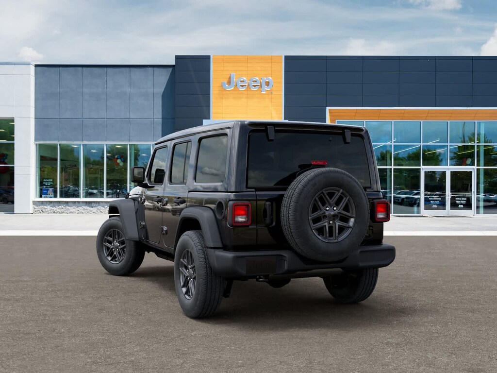 New 2026 Jeep Wrangler Sport SUV