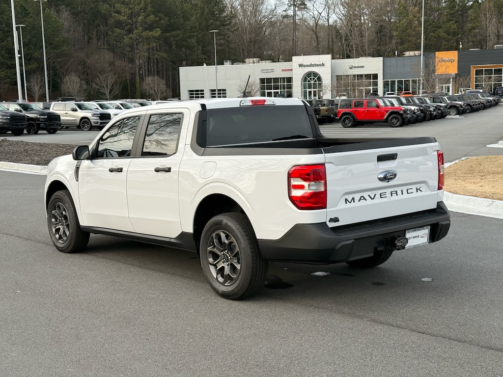 Certified 2024 Ford Maverick XLT FWD Supercrew FWD SuperCrew