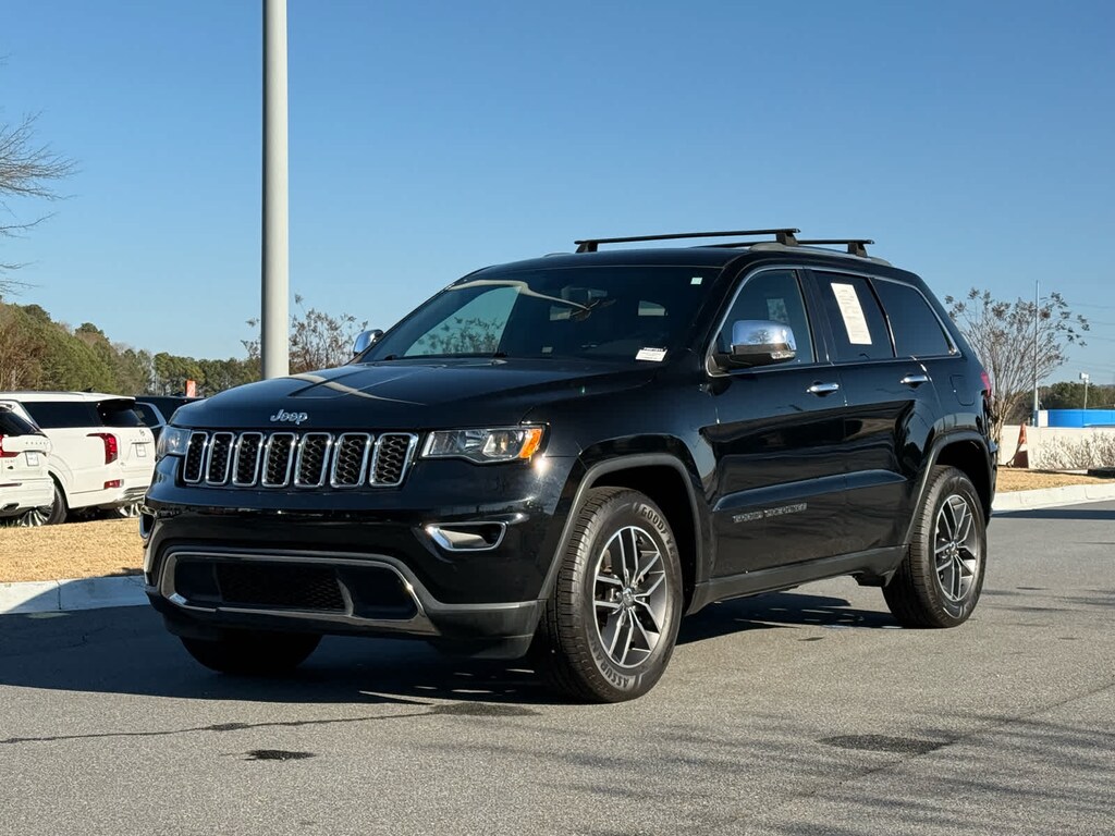Certified 2018 Jeep Grand Cherokee Limited 4x2