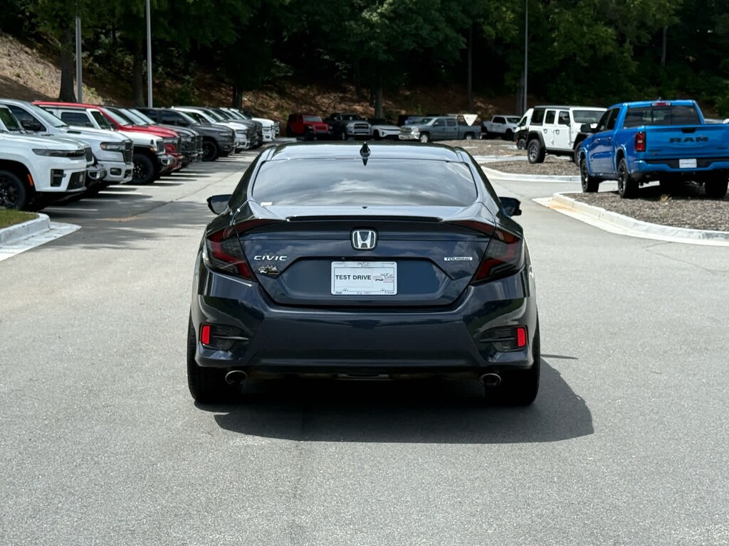 Used 2017 Honda Civic Sedan Touring CVT