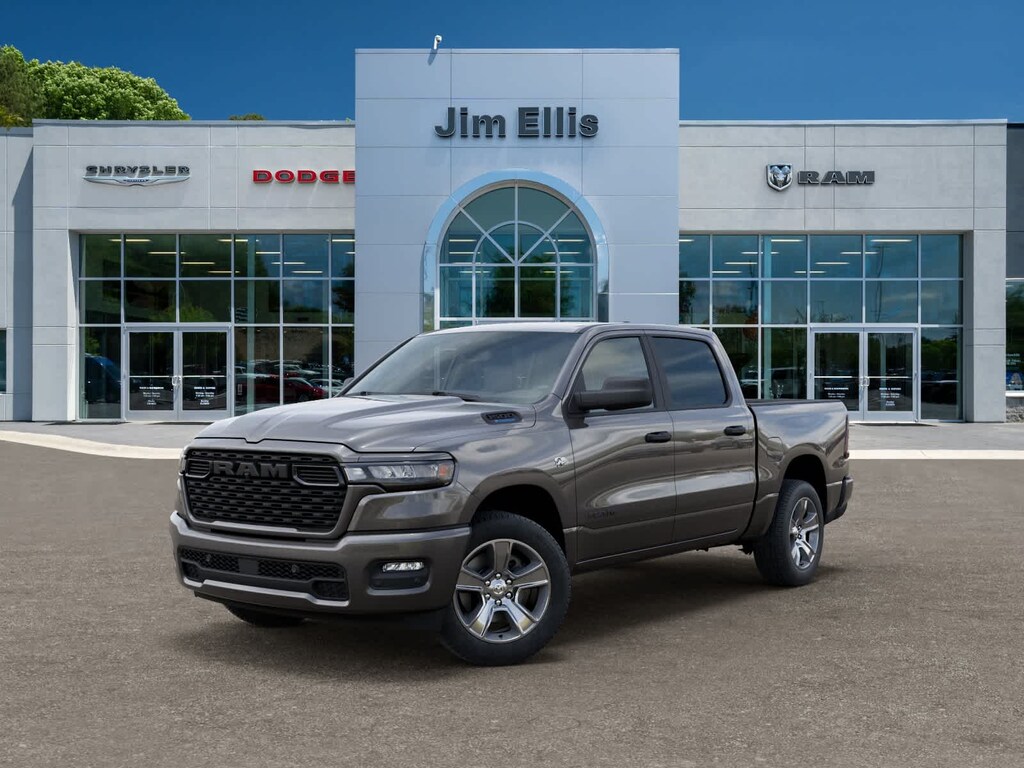 New 2026 Ram 1500 Tradesman Truck Crew Cab