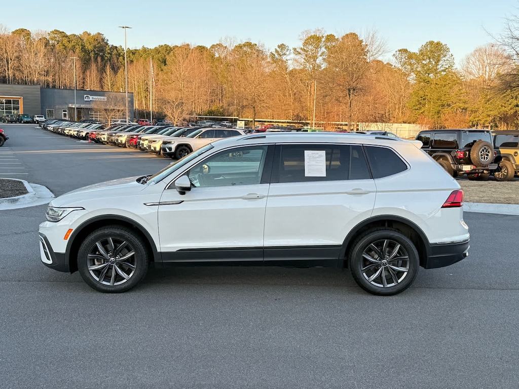 Certified 2023 Volkswagen Tiguan SE 2.0T FWD