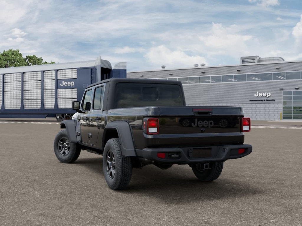 New 2025 Jeep Gladiator Sport Truck Crew Cab