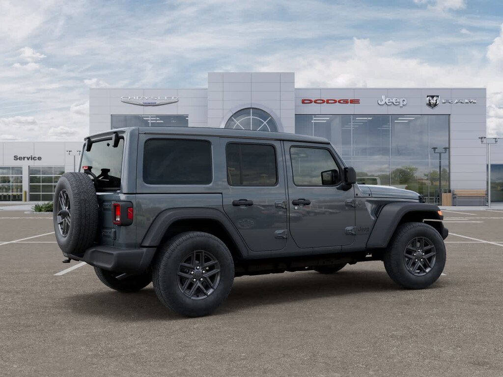 New 2026 Jeep Wrangler Sport SUV