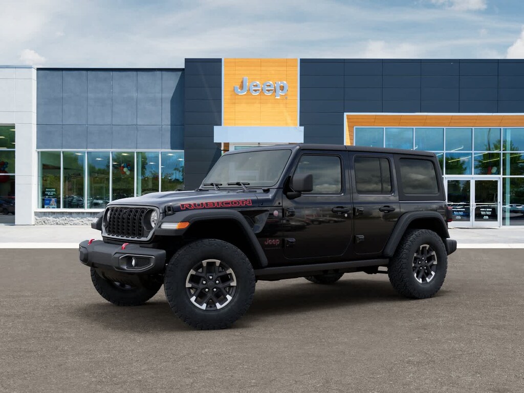 New 2026 Jeep Wrangler Rubicon SUV